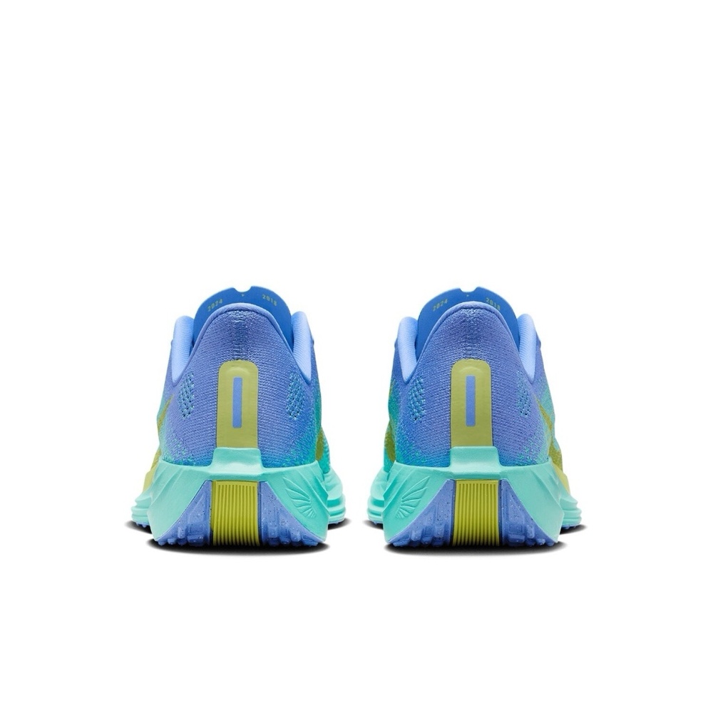new Women's 7 nike Pegasus Plus Running Shoes FQ7261-401 royal pulse/green frost - Picture 5 of 8